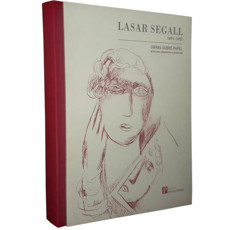 Imagem de LIVRO LASAR SEGALL 1891-1957 - OBRAS SOBRE PAPEL - QUEEN BOOKS - Queen Books Deist I E De Livros Ltda