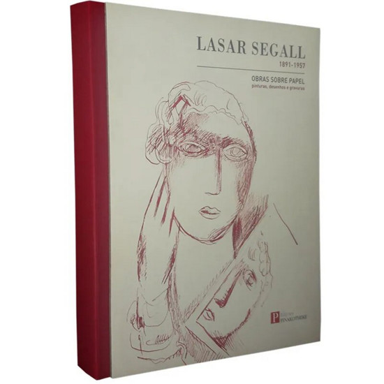 Imagem LIVRO LASAR SEGALL 1891-1957 - OBRAS SOBRE PAPEL - QUEEN BOOKS