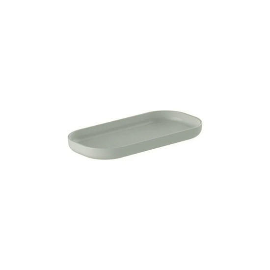 Imagem BANDEJA DUAL COR VERDE SALVIA FECHADO 1,5X8X16,5CM - OU 