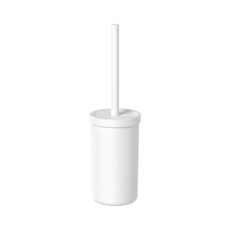 Imagem de ESCOVA SANITÁRIA BOLD COR BRANCO FECHADO 34,5X9,8X9,8CM - OU  - Martiplast Ind Com De Plasticos Ltda