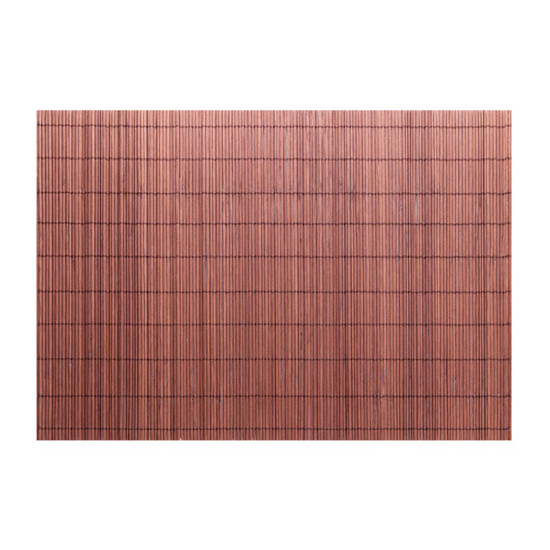 Imagem LUGAR AMERICANO DE BAMBU ESTEIRA MARROM 30CM X 45CM - LYOR