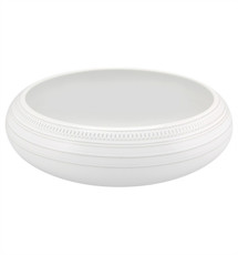 Imagem de SALADEIRA ORNAMENT EM PORCELANA 4048 ML 10,5X29,8CM  - Vaa Brasil Comercio Importacao E Esportacao Sa