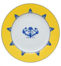 Imagem de PRATO DE SOBREMESA CASTELO BRANCO EM PORCELANA 2,3X20,8CM - Vaa Brasil Comercio Importacao E Esportacao Sa