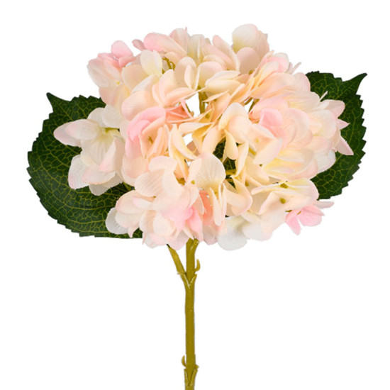 Imagem HASTE HORTENSIA SILVESTRE ROSA CLARO 18X46CM - GRILLO 53579