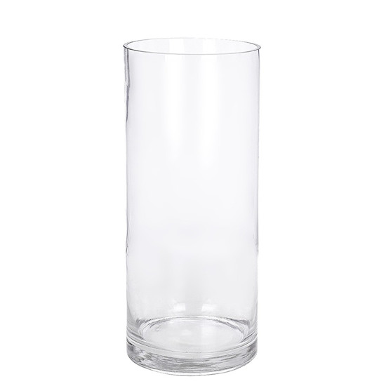 VASO DECORATIVO EM VIDRO COBRE 38X13CM - GRILLO<BR> - Grillo Home Decor