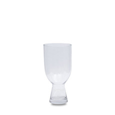 Imagem de VASO DECORATIVO EM VIDRO LINHA CRISTAL A29 X L14 X P14CM- KZ  - Kz Home Stock Com De Prods De Decoração Eireli-Epp