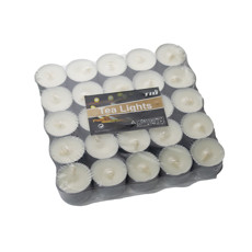 Imagem de CONJUNTO DE VELAS NATALINA COR BRANCO 25 PEÇAS DE 4X3CM - GRILLO 55033 - Grillo Ltda