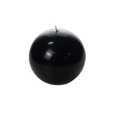 Imagem de VELA NATALINA REDONDA COR PRETO 10CM - GRILLO 55034 - Grillo Ltda