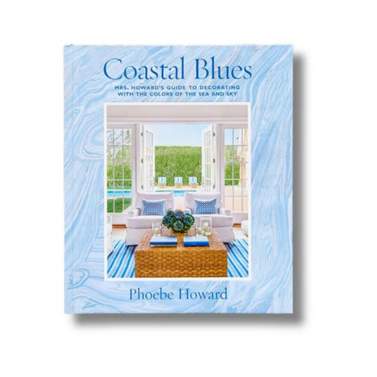 Imagem LIVRO COASTAL BLUES - PHOEBE HOWARD 1 ED 2018 - QUEEN BOOKS