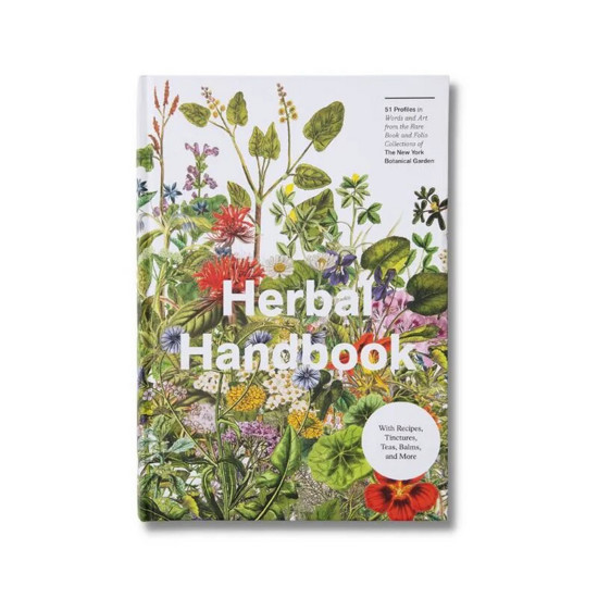 Imagem LIVRO HERBAL HANDBOOK - THE NEW YORK BOTANIC 2023 2X23X16CM - QUEEN BOOKS