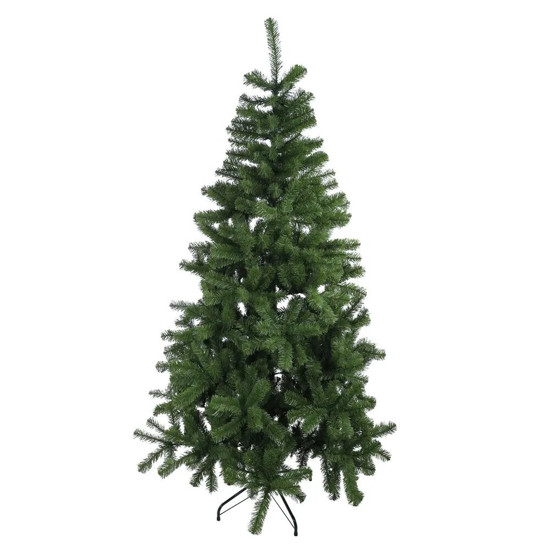 Imagem ÁRVORE DE NATAL ÁRTICO 304 HASTE COR VERDE 120CM - CROMUS 