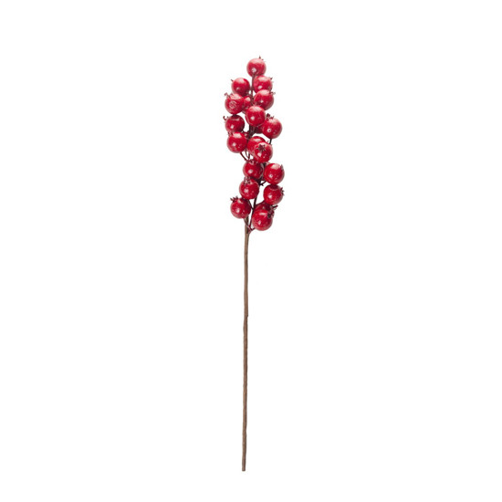 Imagem HASTE BERRIES VERMELHO 50CM - GRILLO 54401