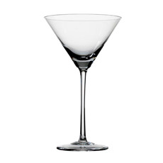 Imagem de JOGO DE 6 TAÇAS DE CRISTAL PARA DRY MARTINI LISO - MOZART  - Fcc Fabrica Catarinense De Cristais