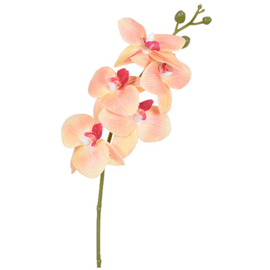 Imagem HASTE ORQUIDEA 3D X5 COR AMARELO 15X43CM - GRILLO 55396