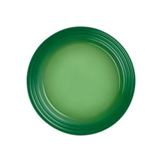 Imagem de PRATO RASO VANCOUVER EM CERÂMICA VERDE BAMBOO 22CM - LE CREUSET - Le Creuset Do Brasil Ltda 