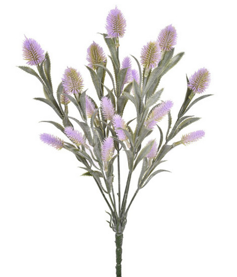 Imagem BUQUÊ PINHO E FOLHAS X7 LAVANDA 5X40CM - GRILLO 55279