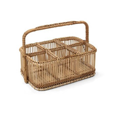 Imagem de CESTO COM DIVISÓRIAS COPA E CIA BAMBOO 20X28CM - COPA & CIA - Copa Industrial Ltda