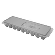 Imagem de FORMA DE GELO PALITO EM SILICONE COM TAMPA MIMO STYLE - Mimo Importacao Exportacao Ltda