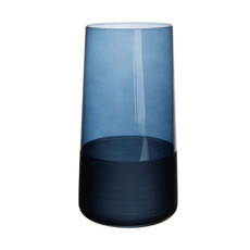 Imagem de COPO DUO 540 ML NAVY DE VIDRO COPA & CIA COR AZUL - Copa Industrial Ltda