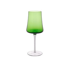 Imagem de JOGO DE TAÇAS PARA ÁGUA HOME&CO LATOUR VIDRO 560ML 24X10X10CM VERDE - 2 UNIDADES  - Gs Comercio Internacional Ltda