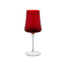 Imagem de JOGO DE TAÇAS PARA ÁGUA HOME&CO LATOUR VIDRO 560ML 24X10X10CM VERMELHO 2 UNIDADES  - Gs Comercio Internacional Ltda