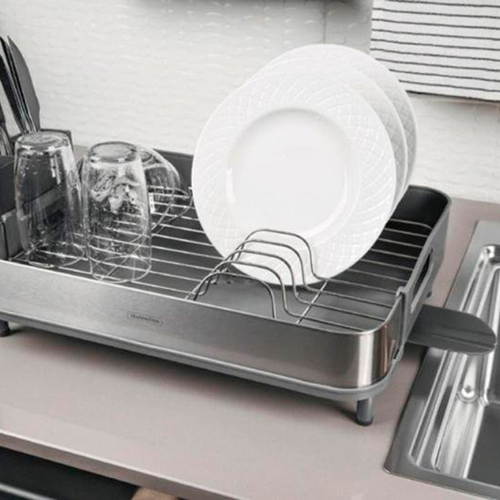 Imagem ESCORREDOR DE LOUÇA TRAMONTINA EM AÇO E POLIPROPILENO