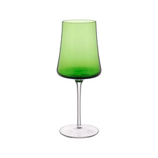 Imagem de JOGO DE TAÇAS PARA VINHO HOME&CO LATOUR VIDRO 460ML 24X9X9CM VERDE - 2 UNIDADES - Gs Comercio Internacional Ltda