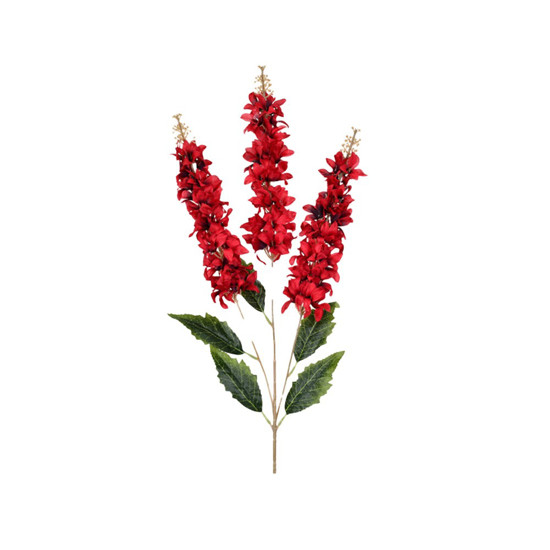 Imagem HASTE JACINTO X3 VERMELHO OUTONO 24X88CM - GRILLO 55199