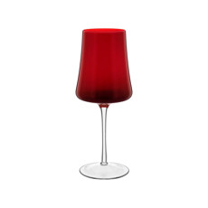 Imagem de JOGO DE TAÇAS PARA VINHO HOME&CO LATOUR VIDRO 460ML 24X9X9CM VERMELHO - 2 UNIDADES - Gs Comercio Internacional Ltda