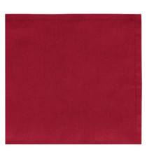 Imagem de GUARDANAPO HOME 4 UNIDADES COR VERMELHO 45X45CM  - Copa Industrial Ltda