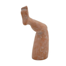 Imagem de ESCULTURA DECORATIVA EM RESINA A24CM COR TERRACOTA - Full Fit Industria Importacao E Comercio Ltda.