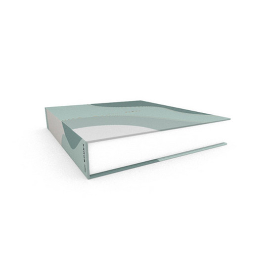 Imagem BOOK BOX ORGANIC WAVE GREEN II 30X23X3CM