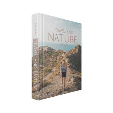 Imagem de BOOK BOX TRAVEL AND NATURE 30X24X4CM - Grupo Vinte Empreendimentos E Solucoes 