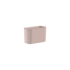 Imagem de LIXEIRA DE BANCADA BASCULANTE BOLD COR ROSA DUNA FECHA 8,4X16,8X10,7CM  - Martiplast Industria E Comercio De Plast