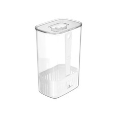 Imagem de ORGANIZADOR DE TEMPEROS 2,3L CLEAR FRESH OU 10 X 14,5 X 22,5CM NATURAL - Martiplast Industria E Comercio De Plast