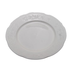 Imagem de CONJUNTO DE PRATO RASO EM PORCELANA COR BRANCO 10 PEÇAS OSLO 26,5CM  - Ishela Comercio Importação E Exportação Ltda