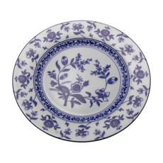 Imagem de CONJUNTO DE PRATO PARA SOBREMESA EM PORCELANA 10 PEÇAS GALEGO 20CM  - Ishela Comercio Importação E Exportação Ltda