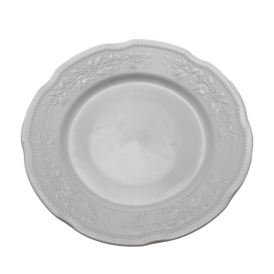 Imagem CONJUNTO DE PRATOS OARA SOBREMESA DE PORCELANA 10 PEÇAS OSLO 20CM 