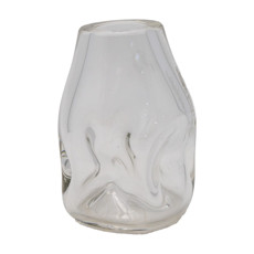 Imagem de VASO DECORATIVO JASMIM P CRISTAL 18,5CM  - Vidro House Cristallerie Ltda