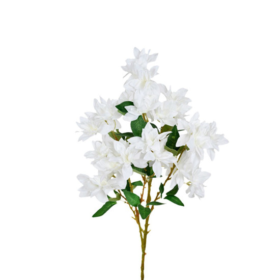 Imagem HASTE FLOR RAVENA X4 CREME 20X78CM GRILLO 55318