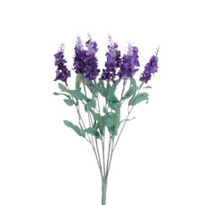 Imagem de BUQUÊ BQ LAVANDA X10 PURPLE 13X34CM - GRILLO 19651 - Grillo Ltda