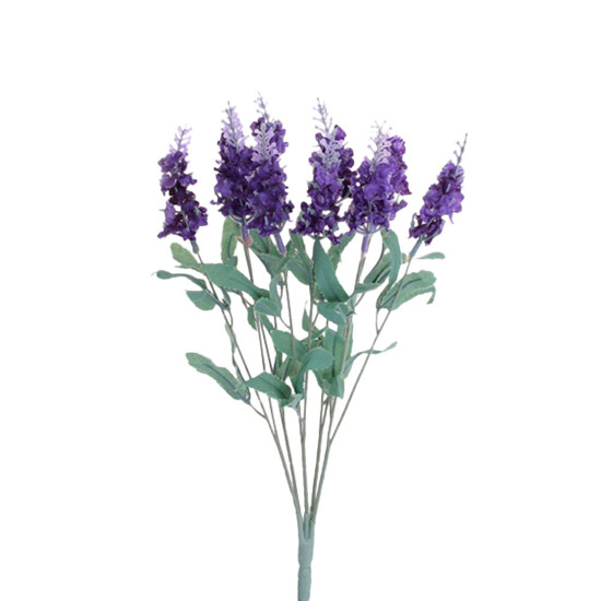 Imagem BUQUÊ BQ LAVANDA X10 PURPLE 13X34CM - GRILLO 19651