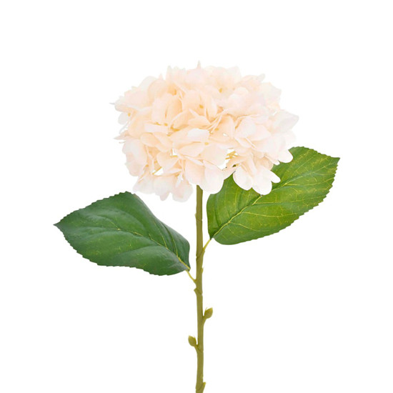 Imagem HASTE HORTENSIA MICROPEACH CREME 40X82CM GRILLO 40753