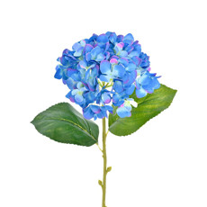 Imagem de HASTE HORTENSIA MICROPEACH AZUL 40X82CM GRILLO 40753 - Grillo Ltda