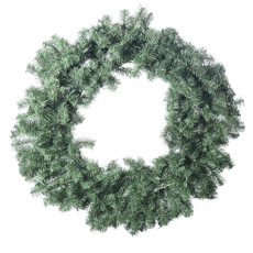 Imagem de GUIRLANDA CANADA DECORATIVA DE NATAL 350H COR VERDE 80CM - CROMUS  - Cromus Embalagens Ind. E Com. Ltda