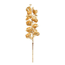 Imagem de GALHO DECORATIVO COR DOURADO CABO LONGO 89CM - CROMUS  - Cromus Embalagens Ind. E Com. Ltda