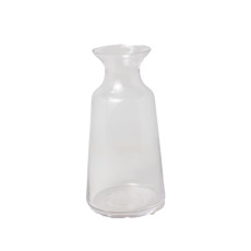 Imagem de VASO DECORATIVO EM VIDRO TRANSPARENTE 20CM  - Cross Comercial Ltda