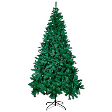 Imagem de ÁRVORE DE NATAL DECORATIVA NEW ASPEN 2,4M 1350 GALHOS VERDE - GRILLO 59560 - Grillo Ltda