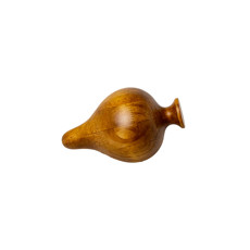 Imagem de PIÃO DECORATIVO DE MADEIRA 20CM - Movelaria Coisas Do Brasil Ltda