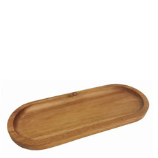 Imagem de BANDEJA OVAL ACÁCIA WOOD 40X20 CM - Mimo Importacao Exportacao Ltda